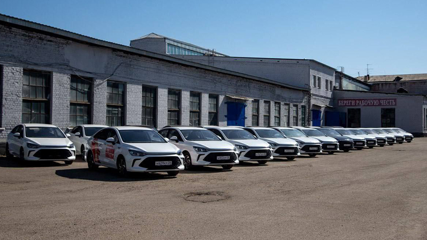 Муниципальное такси начало работу в Благовещенске - gtrkamur.ru