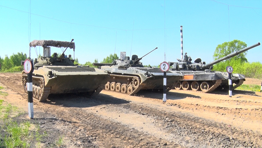 Занятия по боевой подготовке мотострелкового соединения Восточного военного округа проходят в Приамурье - gtrkamur.ru