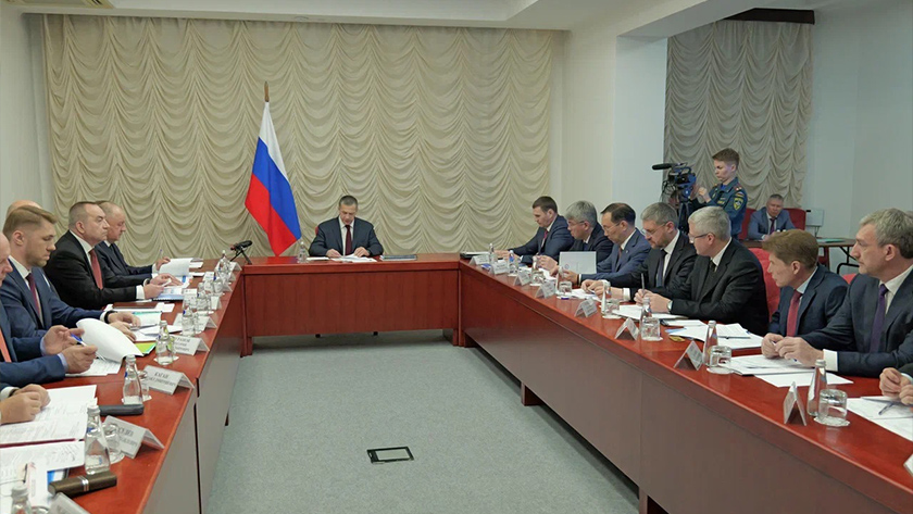 Василий Орлов: Международная ТОР раскроет инвестиционный потенциал Приамурья - gtrkamur.ru