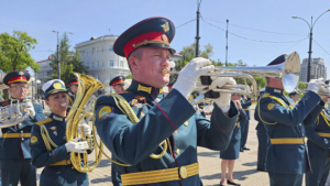 В Благовещенске почтили память погибших в годы Великой Отечественной войны - gtrkamur.ru
