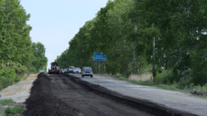 Дорогу из Белогорска в Серышево приводят в нормативное состояние - gtrkamur.ru
