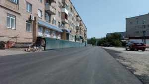 Амурские строители продолжают преображать Амвросиевский округ - gtrkamur.ru