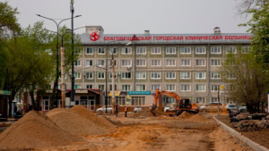Сразу на четырех участках улицы Горького в Благовещенске идет ремонт - gtrkamur.ru