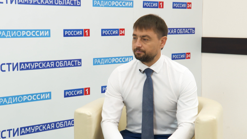 Итоги спортивного сезона 2024-2025. Гость – министр по физической культуре и спорту Амурской области Дмитрий Кутека - gtrkamur.ru