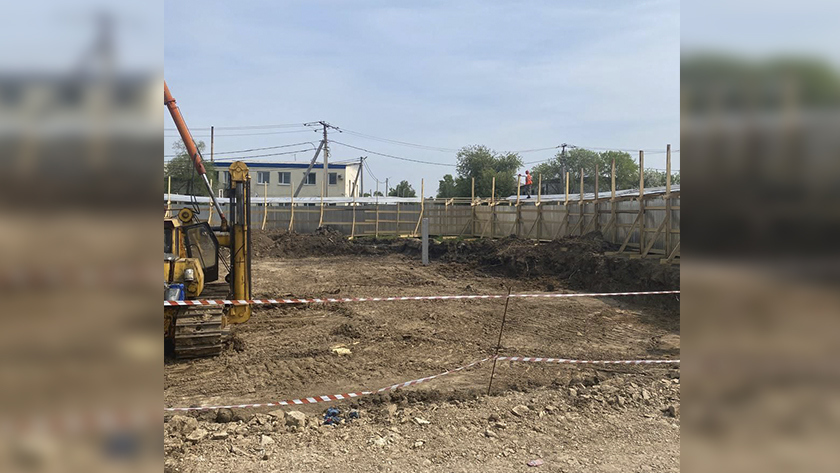 В Ивановке возводят МКД по госпрограмме для сотрудников агропромышленного комплекса - gtrkamur.ru
