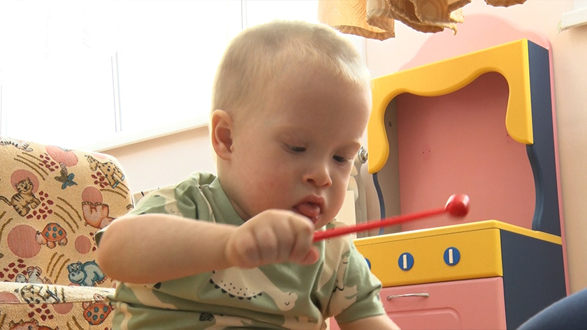 «Счастье каждому»: спокойный и добродушный Матвей ждет тех, для кого станет самым любимым Солнышком - gtrkamur.ru