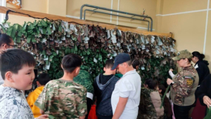 В отдаленных северных поселках Приамурья вручили медали «Мой папа – Герой» - gtrkamur.ru