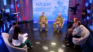 О деятельности Ассоциации ветеранов СВО поговорили с ее председателем в новом выпуске программы «Наши герои» - gtrkamur.ru