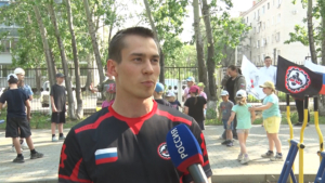 Спортивный праздник для амурских воспитанников центра «Мечта» провели в честь Дня защиты детей - gtrkamur.ru