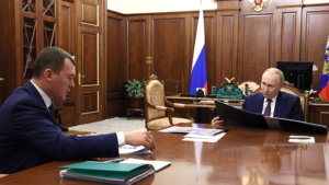 Владимир Путин и Михаил Дегтярев обсудили стратегию развития спорта в России - gtrkamur.ru
