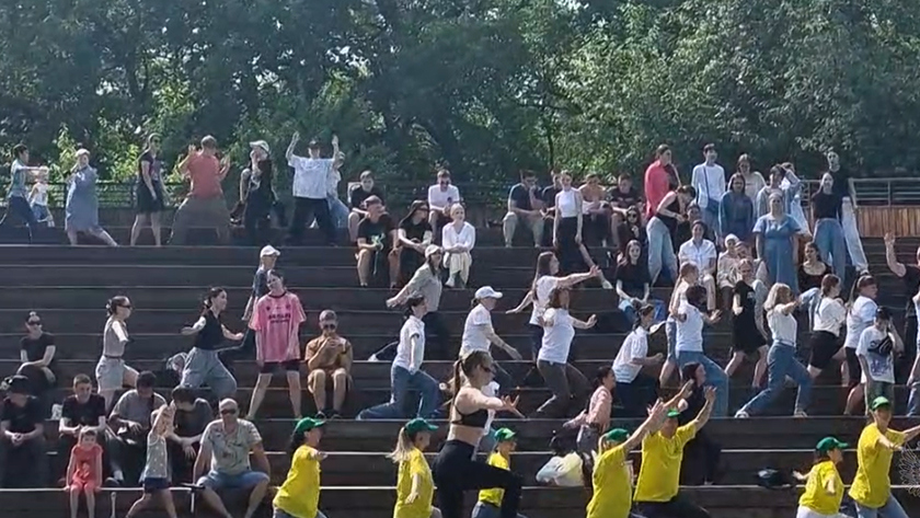 Курить не модно, дыши свободно: в Благовещенске прошла акция ко Всемирному дню без табака - gtrkamur.ru