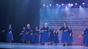 Амурские и китайские артисты встретились на форуме «Серебряный возраст» в Благовещенске - gtrkamur.ru