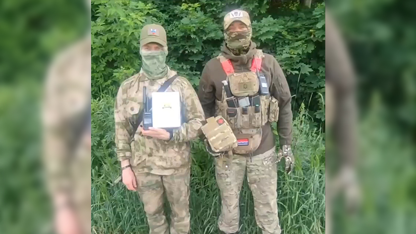 Бойцы с СВО поблагодарили за технику и медикаменты шимановских волонтеров - gtrkamur.ru