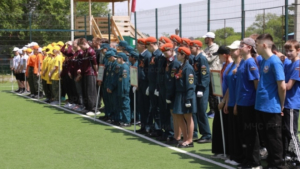 Юные амурские спасатели борются за звание лучших в «Школе безопасности-2025» - gtrkamur.ru
