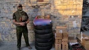 Детекторы дронов получили амурчане на передовой от земляков - gtrkamur.ru