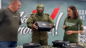Неравнодушные амурчане передали на передовую шесть определителей дронов «Булат» - gtrkamur.ru