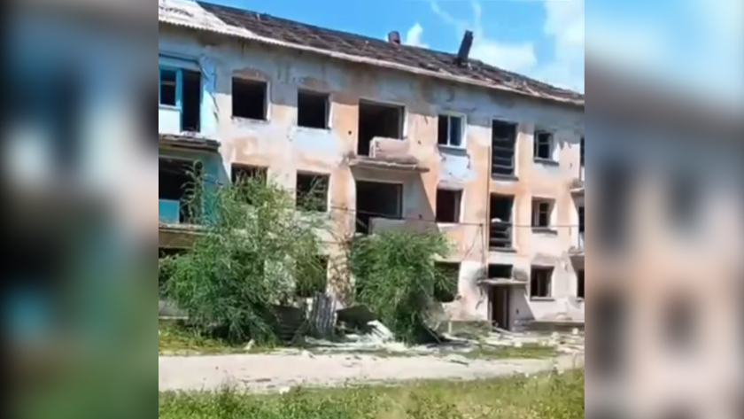 Аварийное здание в Свободном планируют снести в августе - gtrkamur.ru