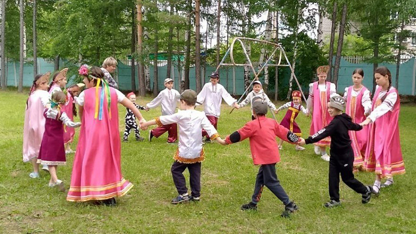 В Серышеве создают современное пространство для детского отдыха - gtrkamur.ru