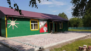 В сковородинском поселке Солнечный приступили к преображению территории возле клуба за 1,2 миллиона рублей - gtrkamur.ru