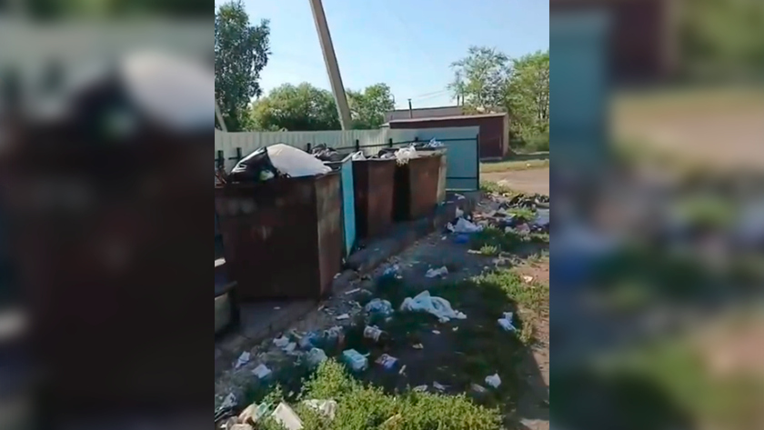 В Белогорском округе решают проблему с переполненными мусорными контейнерами - gtrkamur.ru