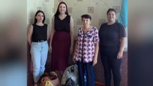 «Любовь и верность» в действии: михайловские семьи получили помощь от молодежи - gtrkamur.ru
