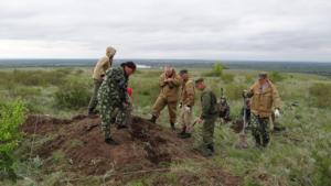 Амурчане отправятся в Волгоградскую область, чтобы увековечить память земляков-героев войны - gtrkamur.ru