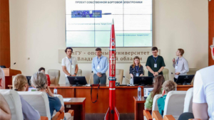 Студенты АмГУ победили во всероссийском конкурсе ракетостроителей - gtrkamur.ru