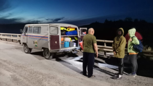 Группа туристов, сплавлявшихся по реке, запросила помощь спасателей в Селемджинском районе - gtrkamur.ru
