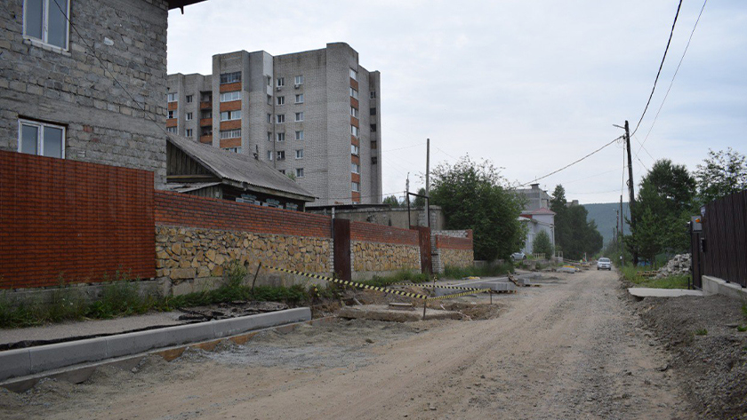 В Тынде продолжается масштабный ремонт улично-дорожной сети - gtrkamur.ru