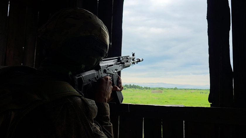Амурские штурмовики тренировались ликвидировать вражеские БПЛА - gtrkamur.ru