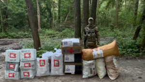 Бойцы СВО поблагодарили жителей Возжаевки за гуманитарные посылки - gtrkamur.ru