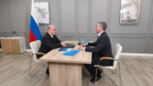 Михаил Мишустин об экономике Приамурья: «Увеличение внутреннего регионального продукта в два раза — это хороший результат» - gtrkamur.ru