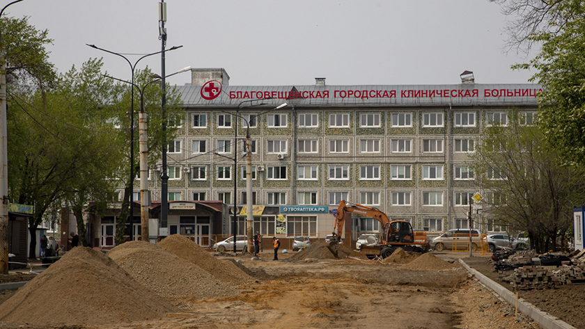 В области приведут в порядок ведущие к медучреждениям дороги - gtrkamur.ru