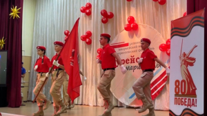 Военно-патриотический фестиваль «Бурейские маршруты» собрал юнармейцев из разных муниципалитетов области - gtrkamur.ru