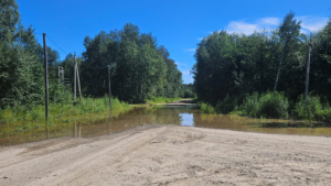 Вода на проезжей части: два участка дорог закрыли для движения в Селемджинском районе - gtrkamur.ru