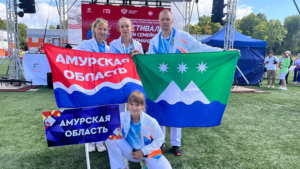 Семья из Приамурья завоевала награды на Всероссийском фестивале ГТО - gtrkamur.ru