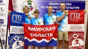 Амурскую область на фестивале ГТО представит семья из Белогорска - gtrkamur.ru