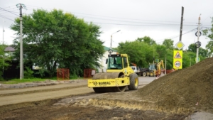 В Свободном активно обновляют дороги по нацпроекту «Инфраструктура для жизни» - gtrkamur.ru
