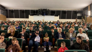 Самые кассовые фильмы оценили амурчане на юбилейной акции «Ночь кино» - gtrkamur.ru