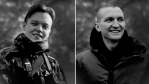 В Приамурье почтили память двух волонтеров, погибших год назад в Курской области - gtrkamur.ru