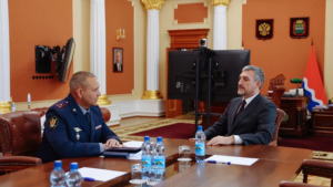Губернатор Приамурья провел встречу с новым начальником областного УФСИН - gtrkamur.ru