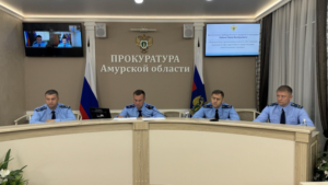 Борьба с кибермошенникам и проблемы ЖКХ в Приамурье требуют усиленного прокурорского вмешательства - gtrkamur.ru