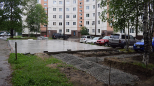 В Тынде продолжается благоустройство по программе «Дальневосточные дворы» - gtrkamur.ru