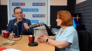 Выпуск № 26: Иван Злепко и Виктория Перепечина  о навыках школьников и готовности детей к первому классу - gtrkamur.ru