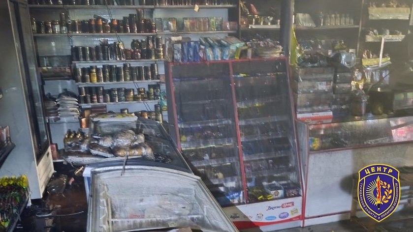 Продуктовый магазин горел накануне в посёлке Серышево - gtrkamur.ru
