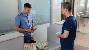 Россельхознадзор уничтожил 180 кг китайских продуктов без документов - gtrkamur.ru