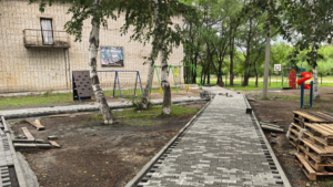 На следующей неделе жители Сергеевки смогут оценить обновленный парк - gtrkamur.ru