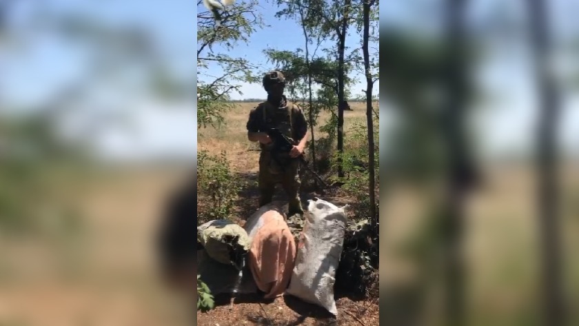 Сельчане из Октябрьского округа отправили землякам в зону СВО маскировочные сети - gtrkamur.ru
