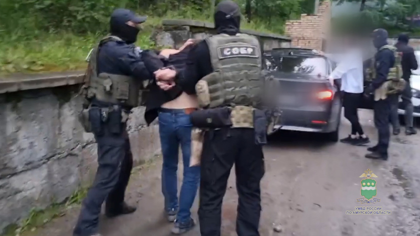 Подозреваемого в совершении ДТП со смертельным исходом оперативники задержали в Тынде - gtrkamur.ru
