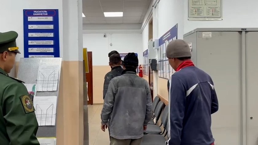 В Белогорске во время рейда выявили трех незаконных мигрантов - gtrkamur.ru